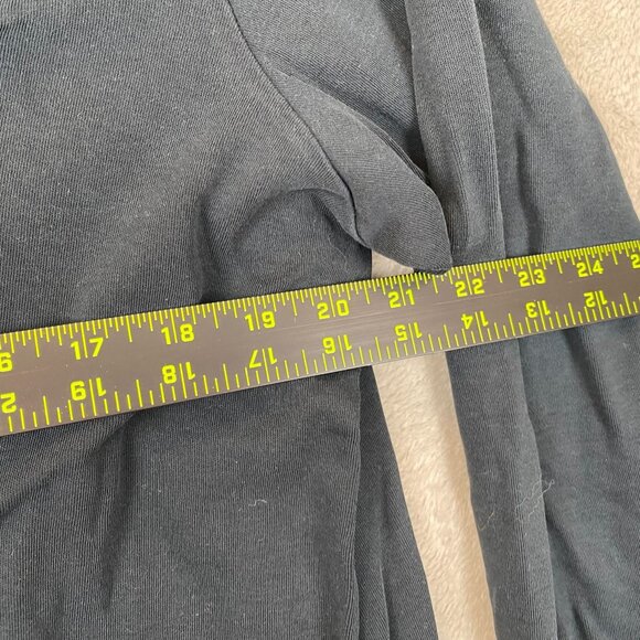 Lands End Women's Sweater Size 1X V-Neck Cardigan Button Front Blue Casual - Picture 4 of 11